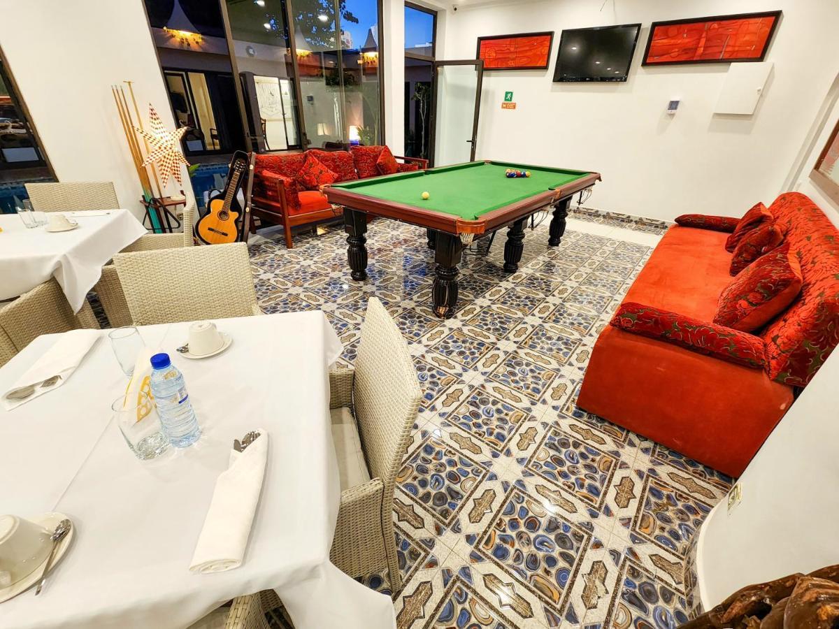 Villa Das Arabias Boutique Hotel Мапуту Экстерьер фото
